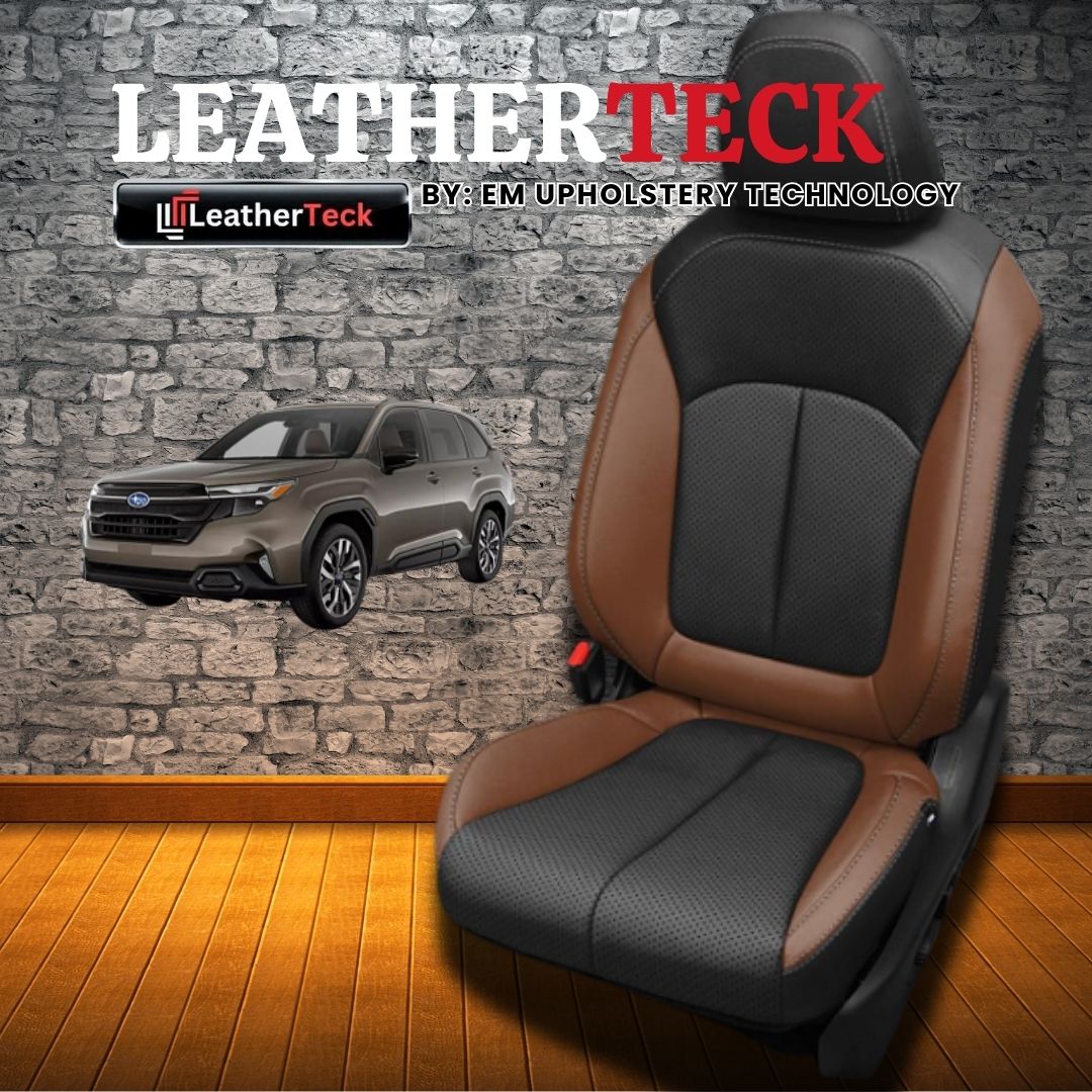 Katzkin Leather Seat Covers for 2025 Subaru Forester K3663-100