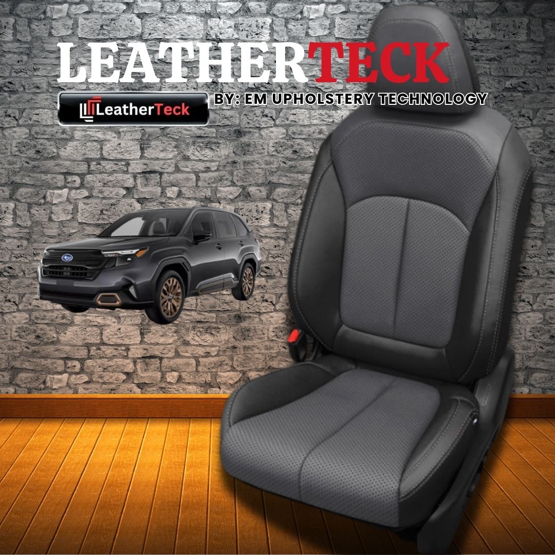 Katzkin Leather Seat Covers for 2025 Subaru Forester K3657-100