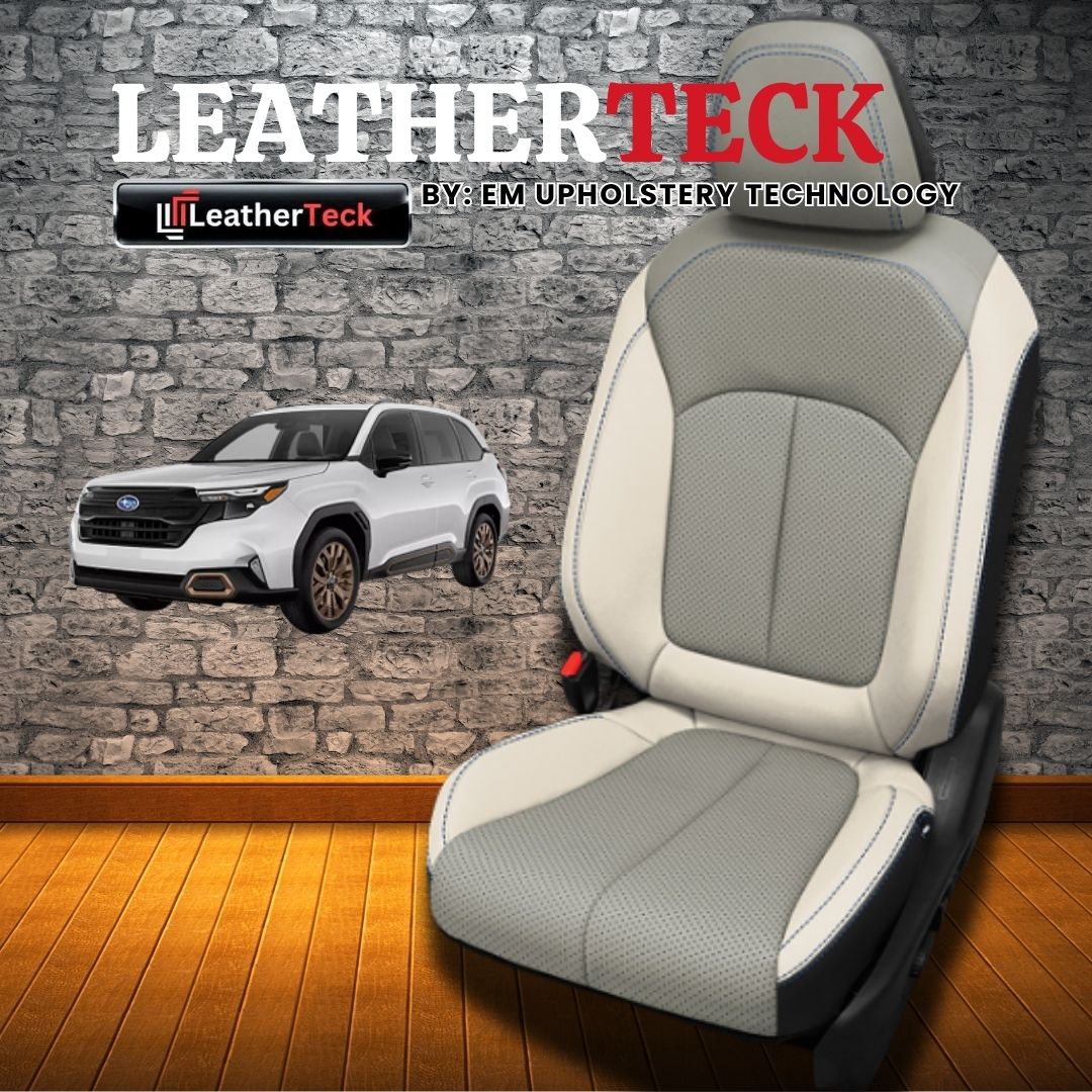 Katzkin Leather Seat Covers for 2025 Subaru Forester K3682-100