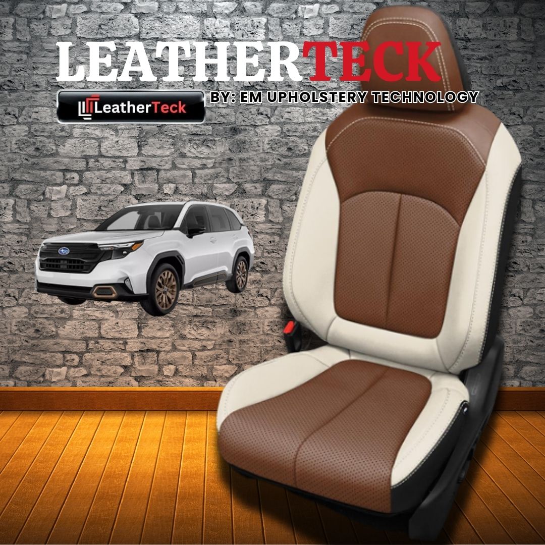 Katzkin Leather Seat Covers for 2025 Subaru Forester K3662-100