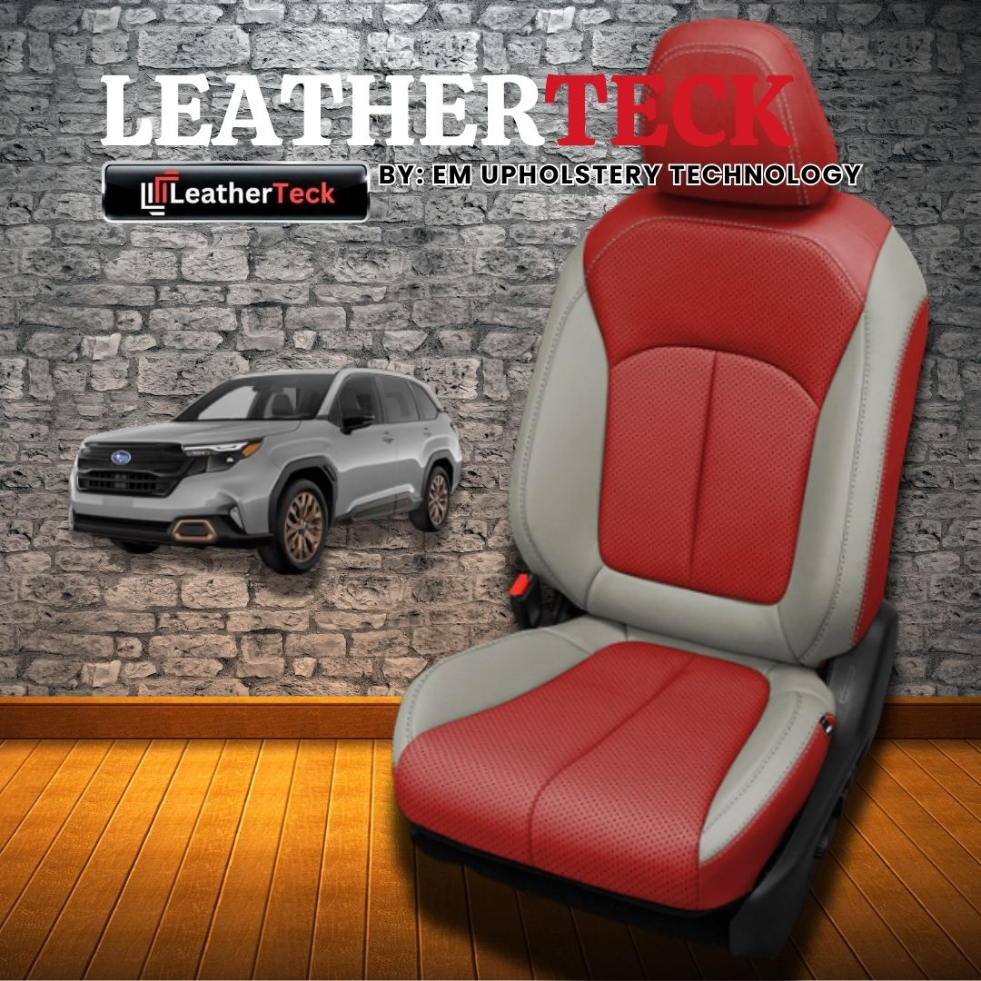Katzkin Leather Seat Covers for 2025 Subaru Forester K3640-121