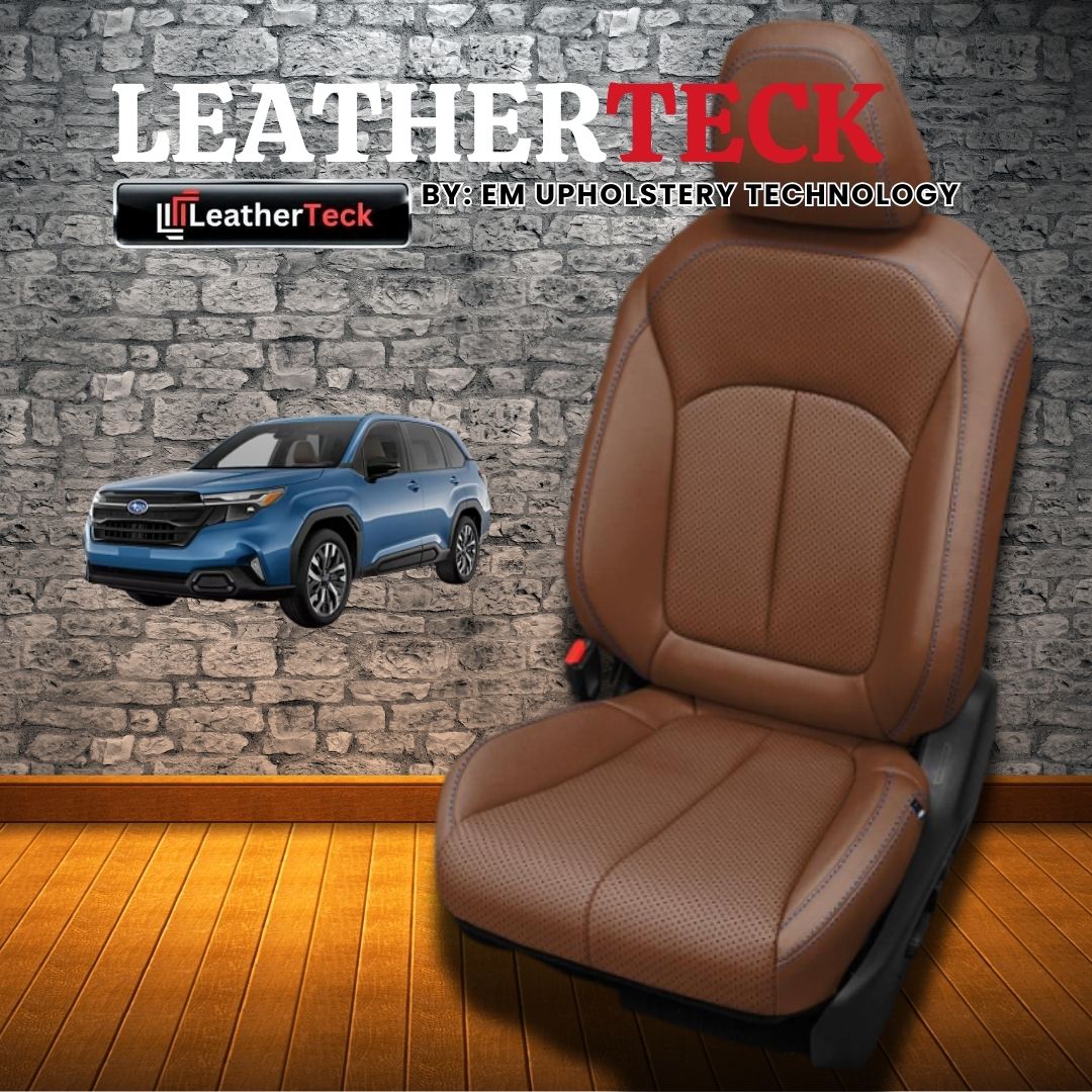 Katzkin Leather Seat Covers for 2025 Subaru Forester K3638-222