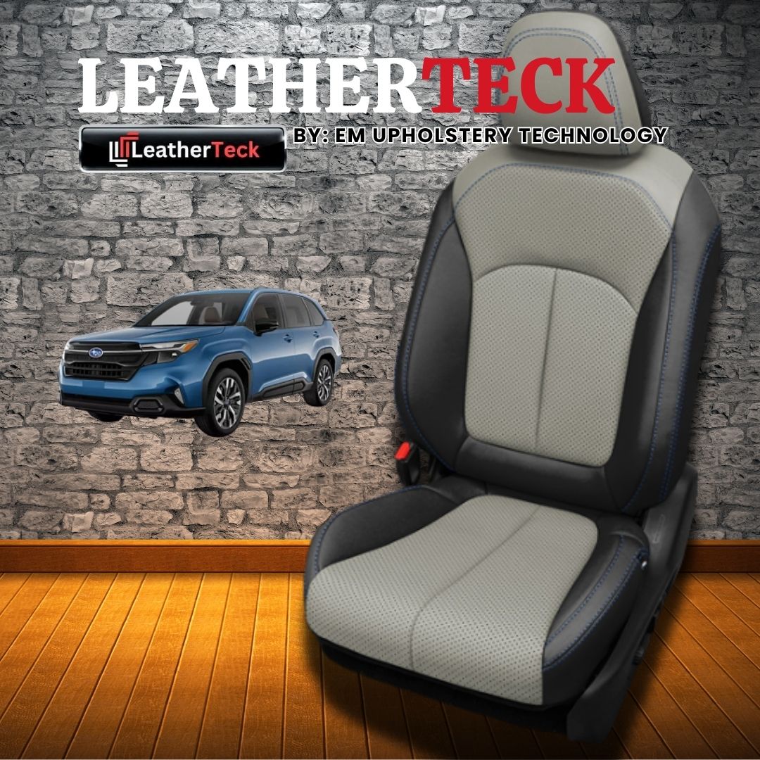 Katzkin Leather Seat Covers for 2025 Subaru Forester K3683-100