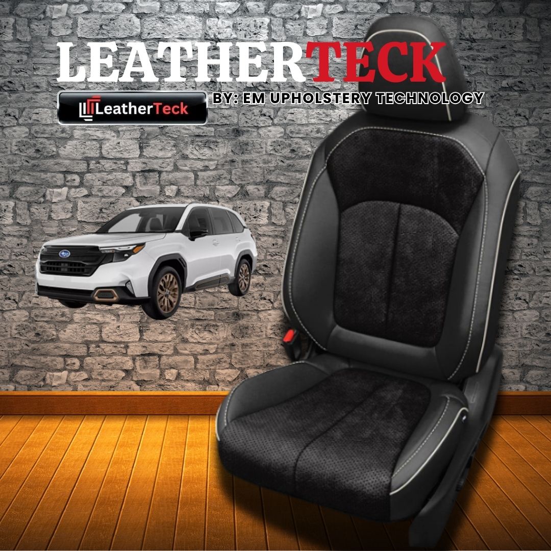 Katzkin Leather Seat Covers for 2025 Subaru Forester K3668-100