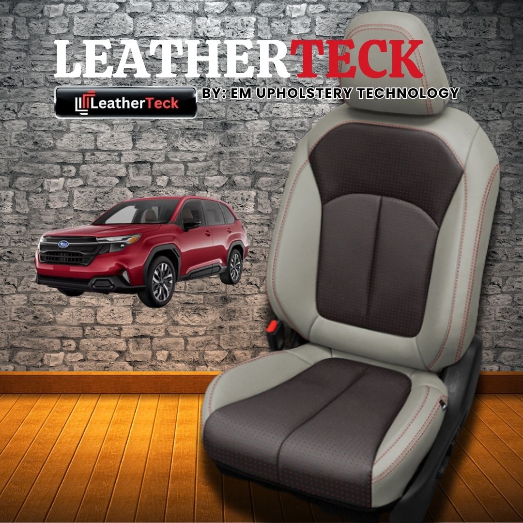 Katzkin Leather Seat Covers for 2025 Subaru Forester K3637-283