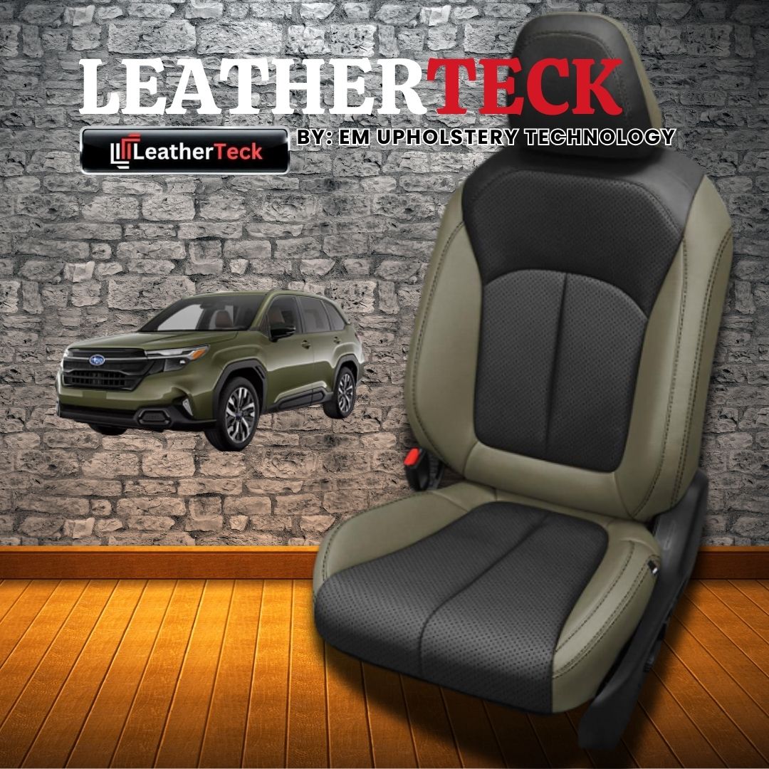 Katzkin Leather Seat Covers for 2025 Subaru Forester K3637-161