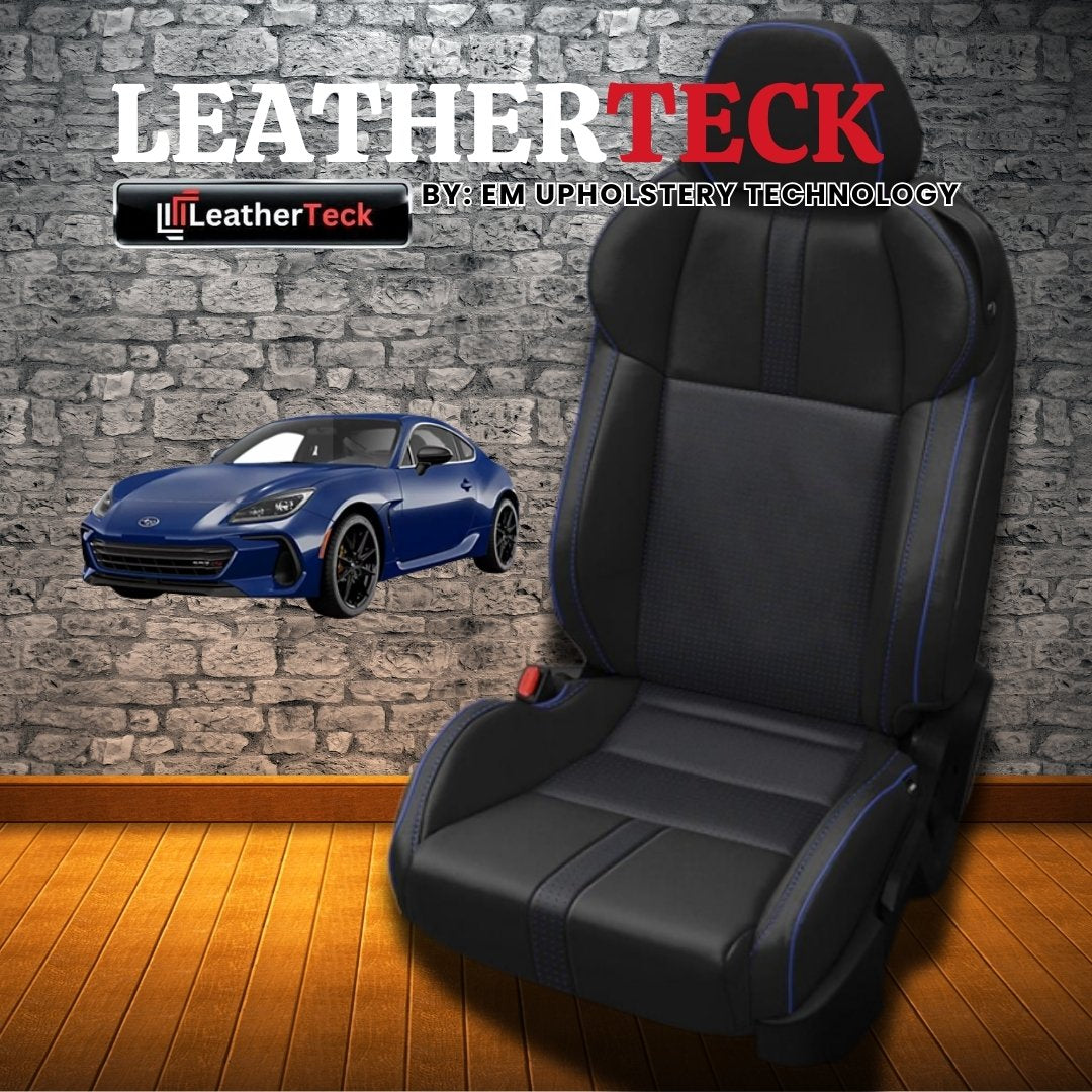 Katzkin Leather Seat Covers for 2024 Subaru BRZ K3085-100