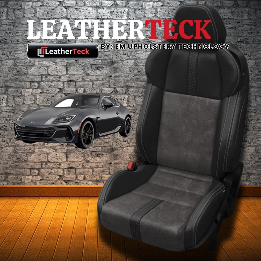 Katzkin Leather Seat Covers for 2024 Subaru BRZ K3081-100