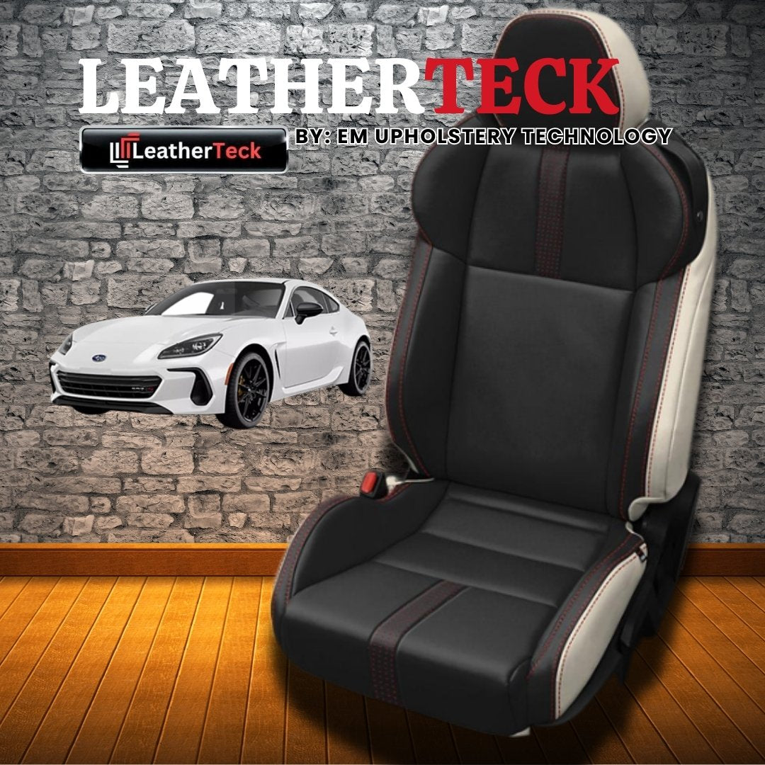 Katzkin Leather Seat Covers for 2024 Subaru BRZ K3080-120