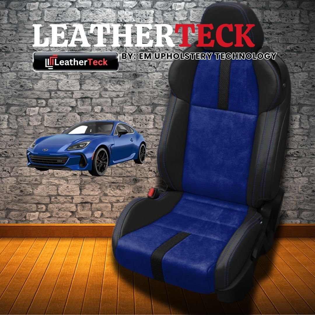 Katzkin Leather Seat Covers for 2024 Subaru BRZ K3086-100