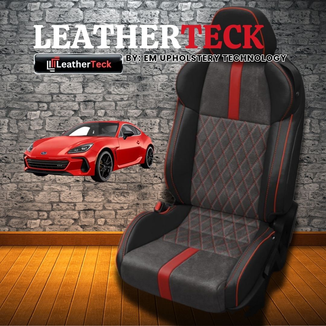 Katzkin Leather Seat Covers for 2024 Subaru BRZ K3710-100