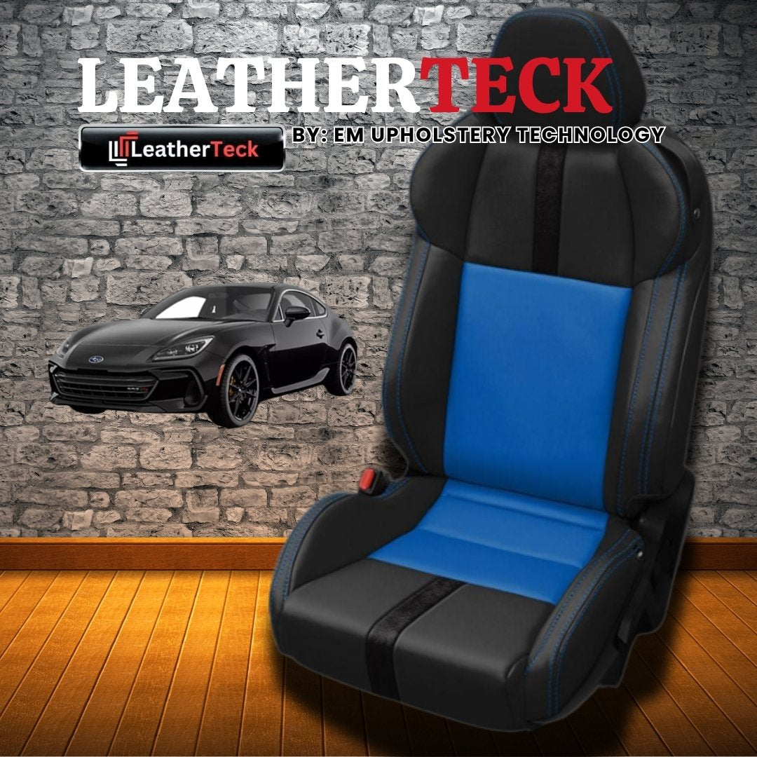 Katzkin Leather Seat Covers for 2024 Subaru BRZ K3084-100