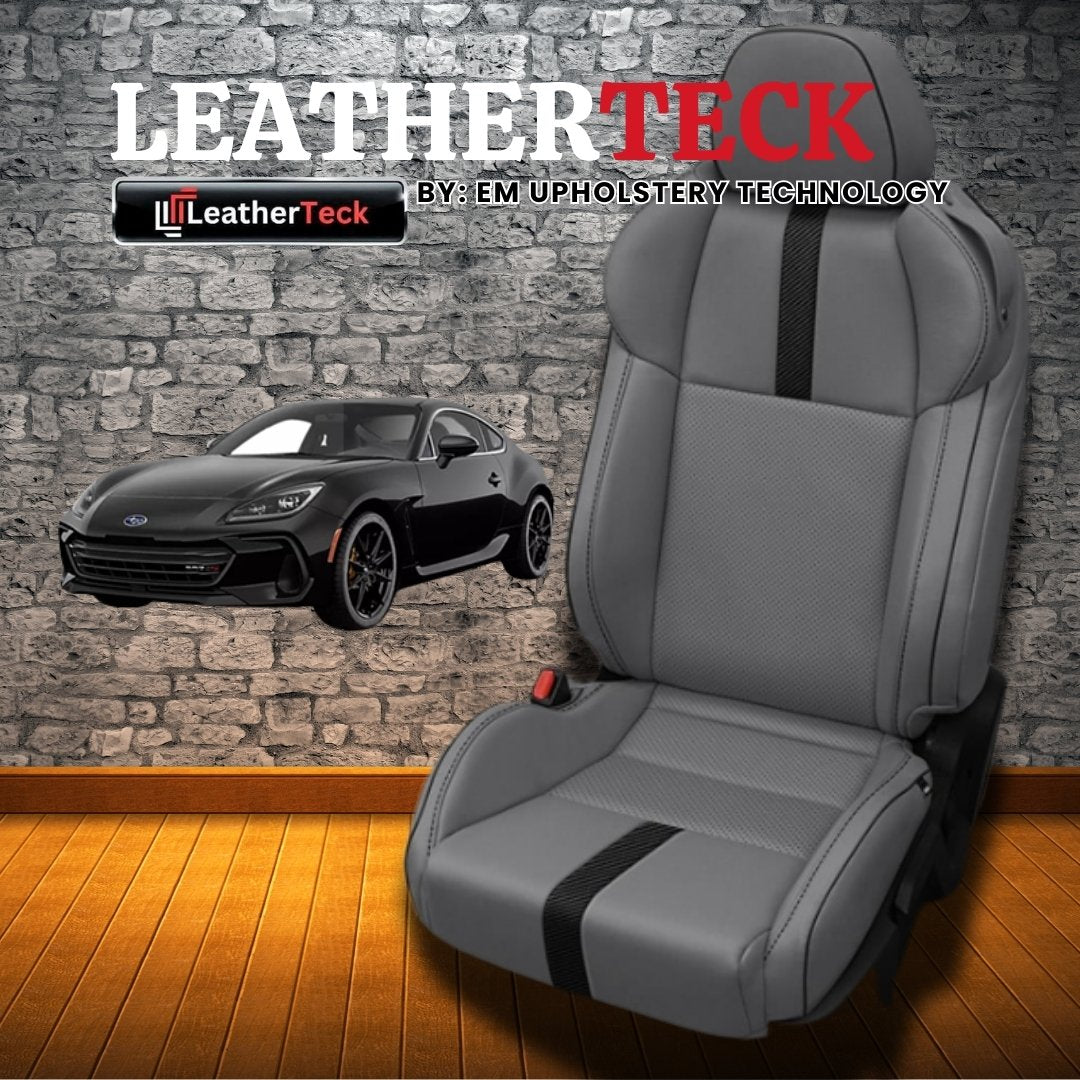 Katzkin Leather Seat Covers for 2024 Subaru BRZ K3078-265