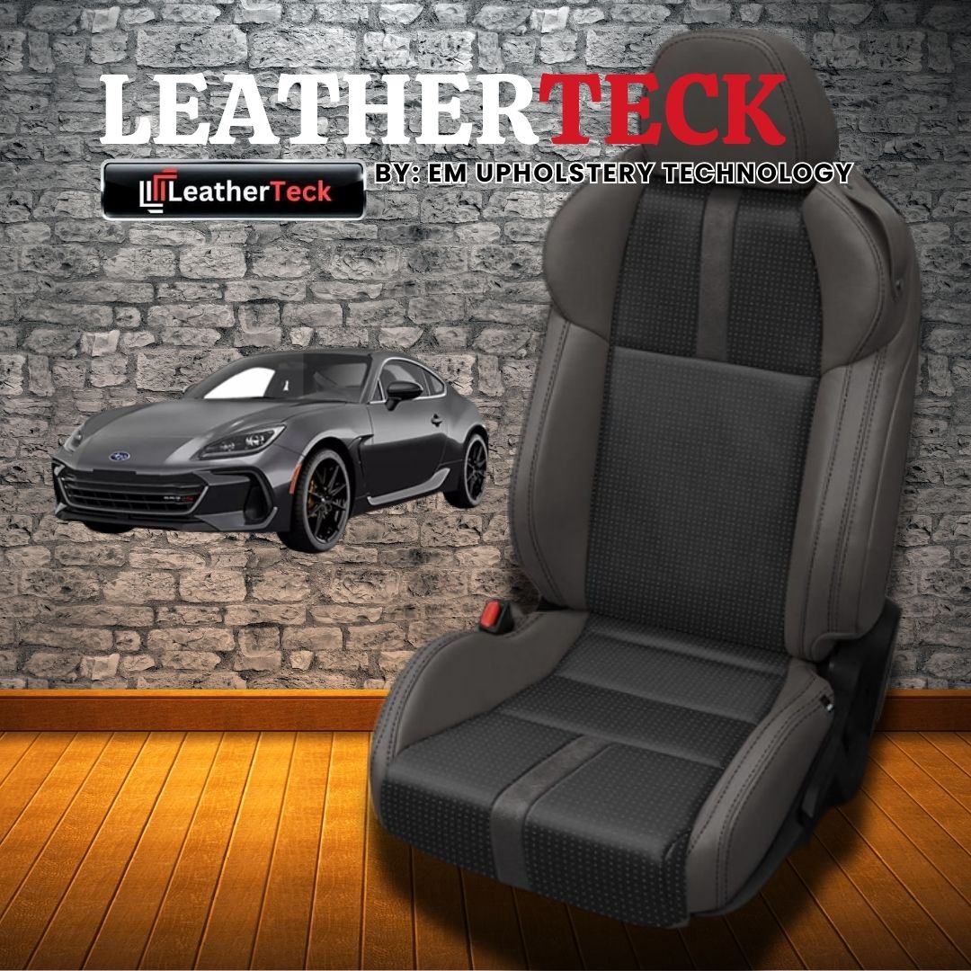 Katzkin Leather Seat Covers for 2024 Subaru BRZ K3079-103