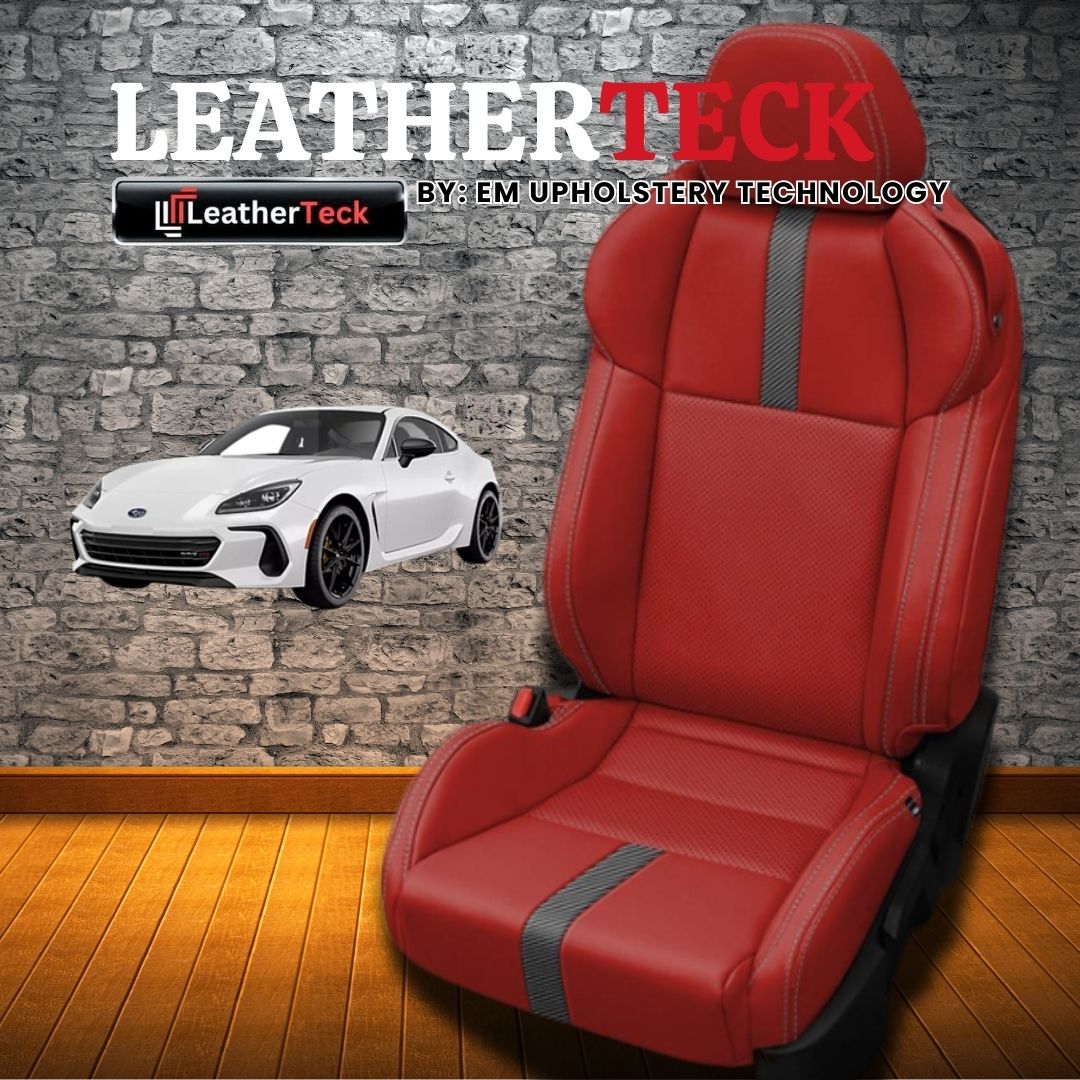 Katzkin Leather Seat Covers for 2024 Subaru BRZ K3080-121