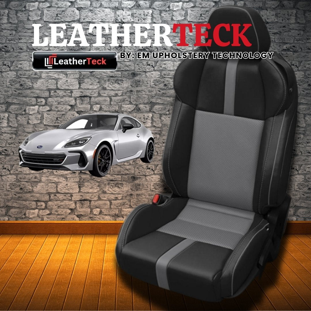 Katzkin Leather Seat Covers for 2024 Subaru BRZ K3080-100
