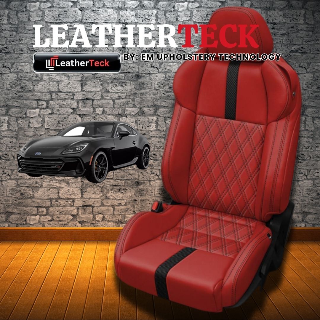 Katzkin Leather Seat Covers for 2024 Subaru BRZ K3644-121