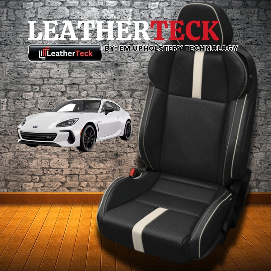 Katzkin Leather Seat Covers for 2024 Subaru BRZ K3082-100