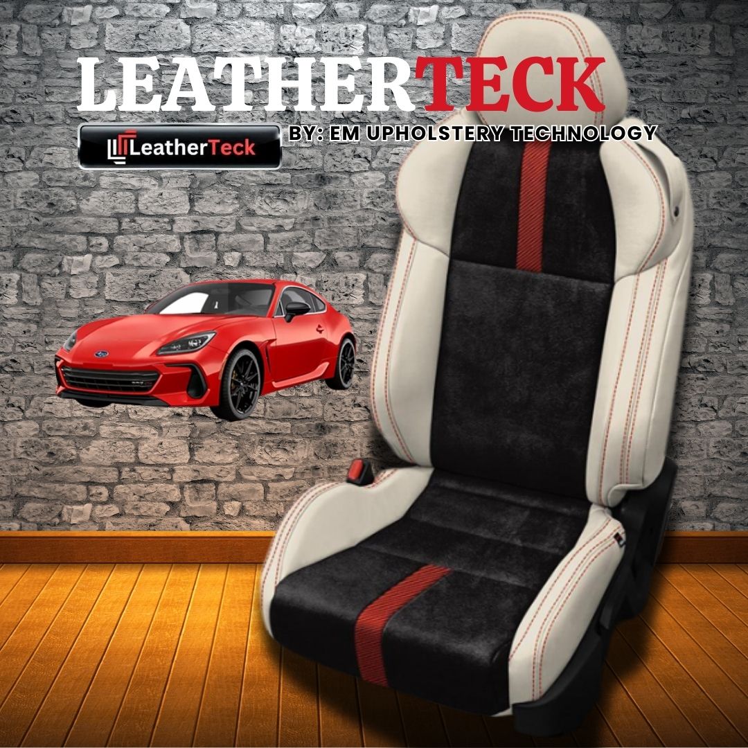 Katzkin Leather Seat Covers for 2024 Subaru BRZ K3081-120
