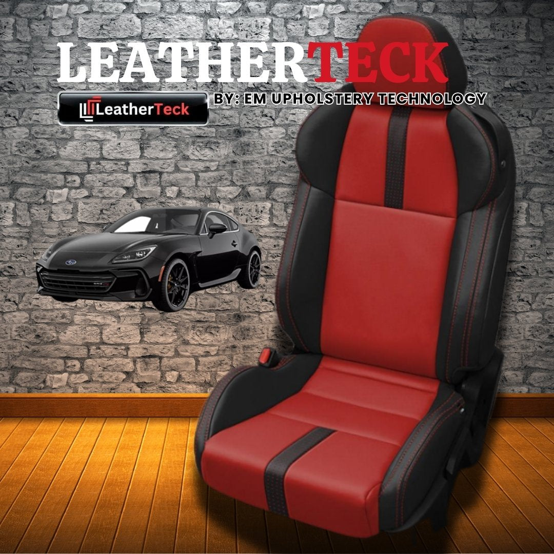 Katzkin Leather Seat Covers for 2024 Subaru BRZ K3087-100