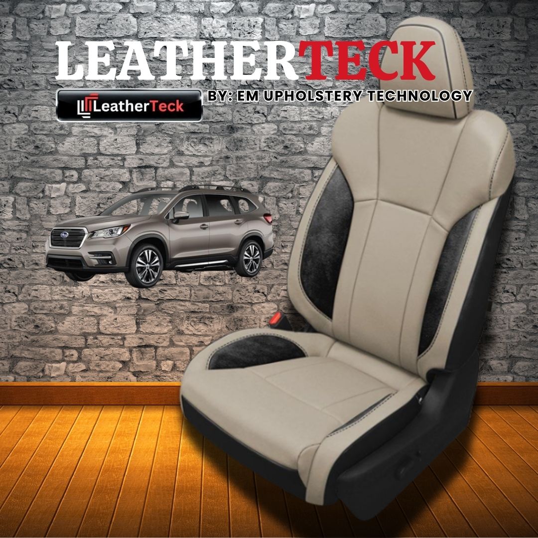 Katzkin Leather Seat Covers for 2019 - 2025 Subaru Ascent K1650-100