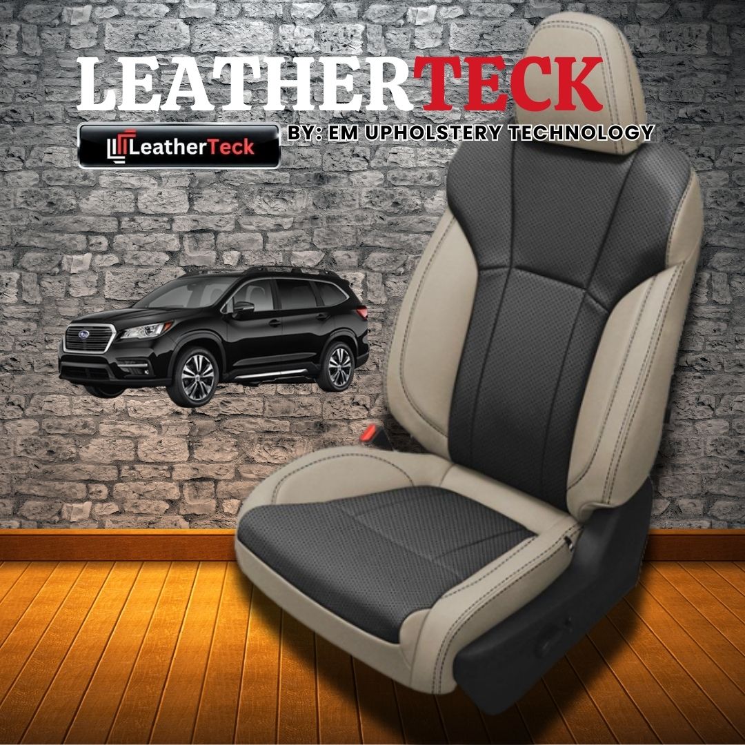 Katzkin Leather Seat Covers for 2019 - 2025 Subaru Ascent K1646-129