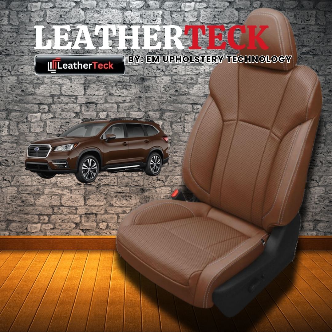 Katzkin Leather Seat Covers for 2019 - 2025 Subaru Ascent K1645-222