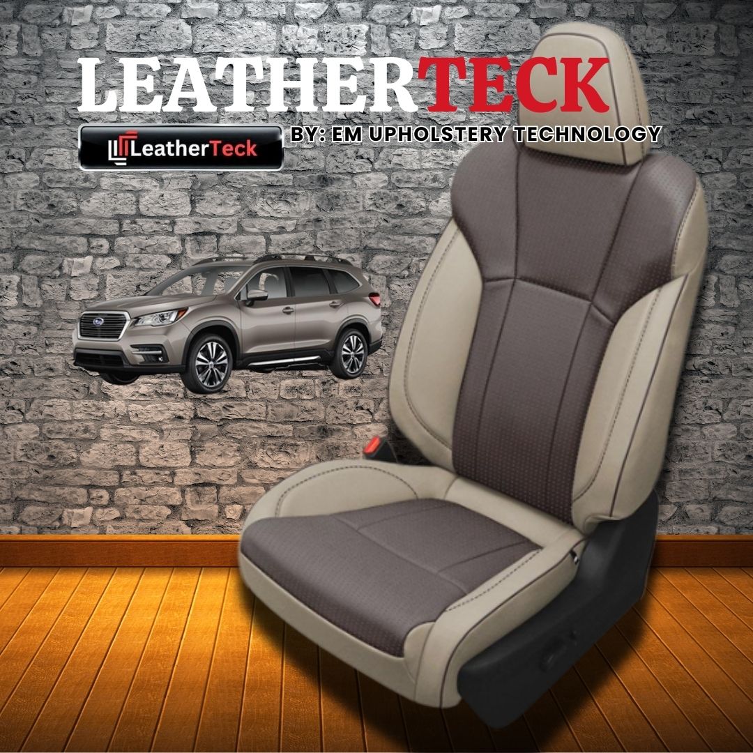 Katzkin Leather Seat Covers for 2019 - 2025 Subaru Ascent K1647-129