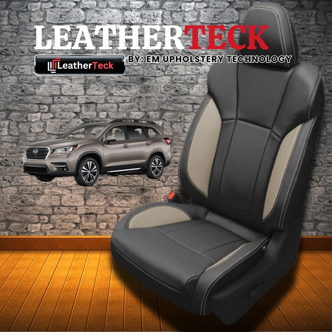 Katzkin Leather Seat Covers for 2019 - 2025 Subaru Ascent K1646-100