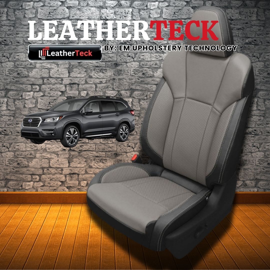 Katzkin Leather Seat Covers for 2019 - 2025 Subaru Ascent K1649-100