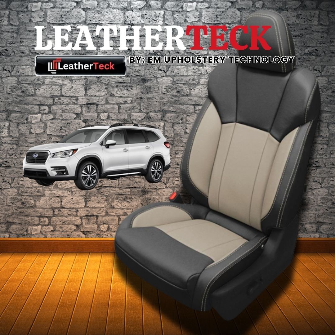 Katzkin Leather Seat Covers for 2019 - 2025 Subaru Ascent K1647-100