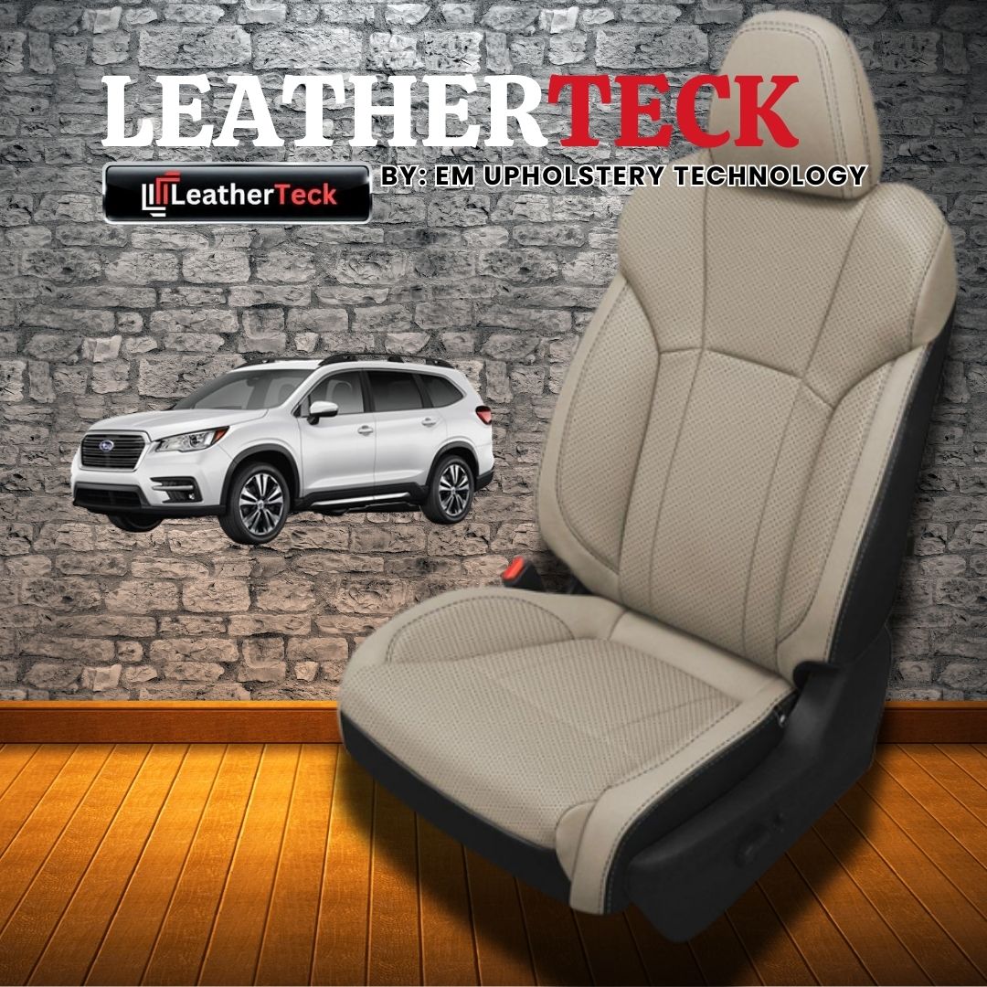 Katzkin Leather Seat Covers for 2019 - 2025 Subaru Ascent K1645-100
