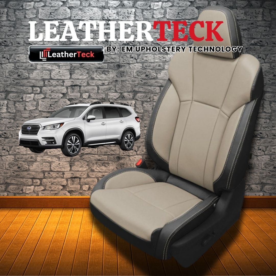 Katzkin Leather Seat Covers for 2019 - 2025 Subaru Ascent K1648-100