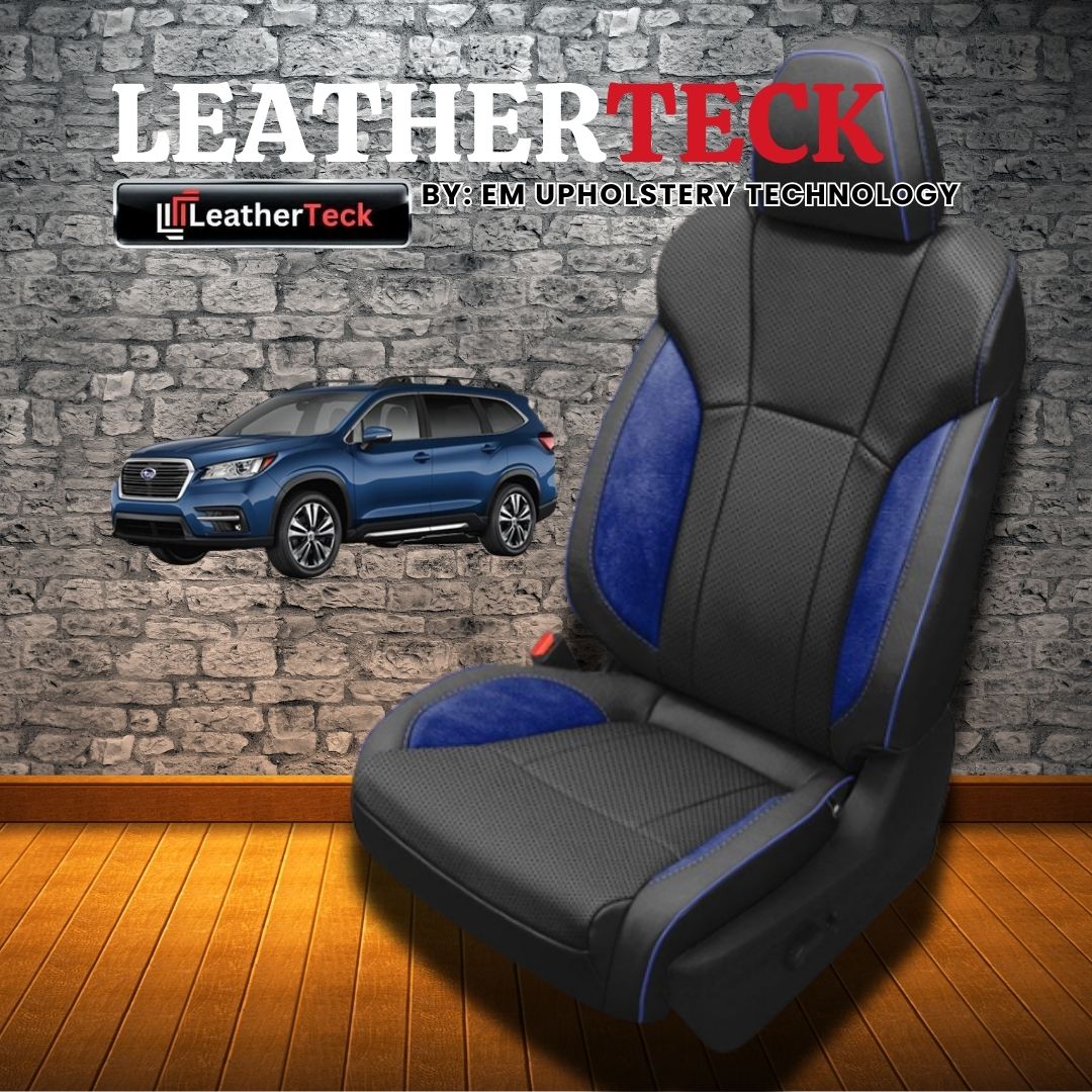 Katzkin Leather Seat Covers for 2019 - 2025 Subaru Ascent K1652-100