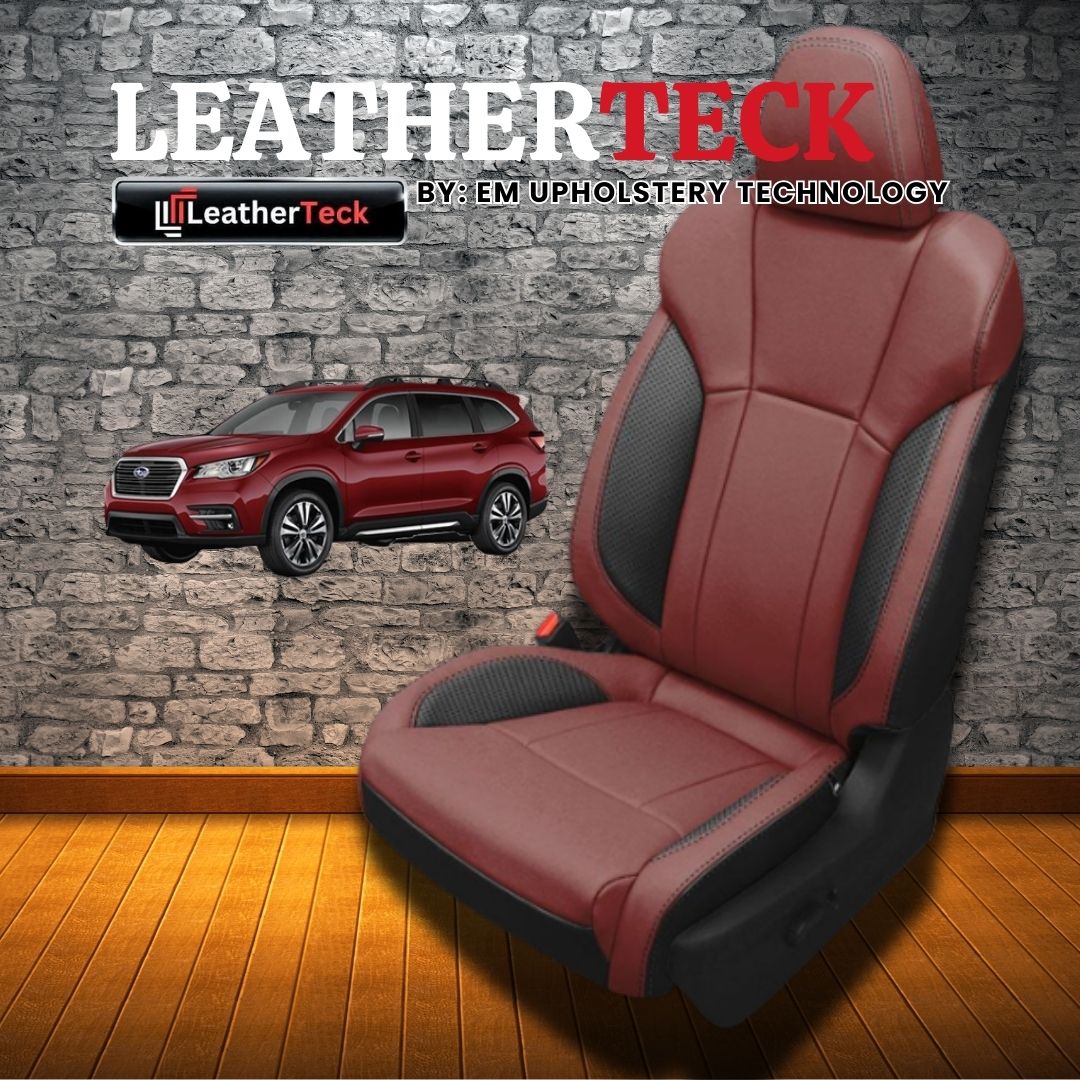 Katzkin Leather Seat Covers for 2019 - 2025 Subaru Ascent K1653-100