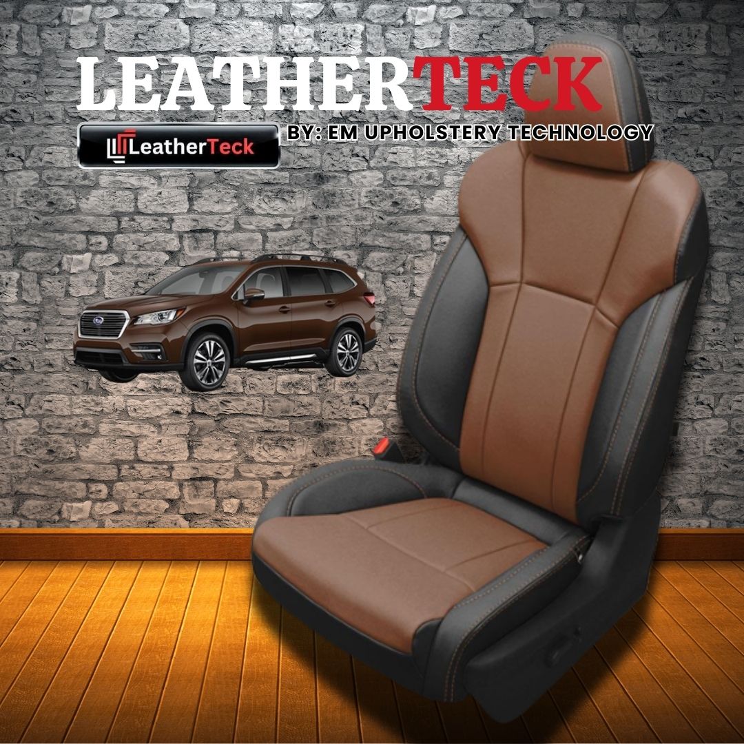 Katzkin Leather Seat Covers for 2019 - 2025 Subaru Ascent K1651-100