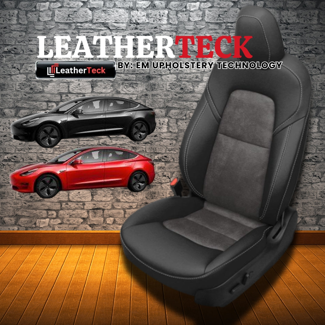 Katzkin Leather Seat Covers for 2018 - 2023 Tesla Model K1613-100