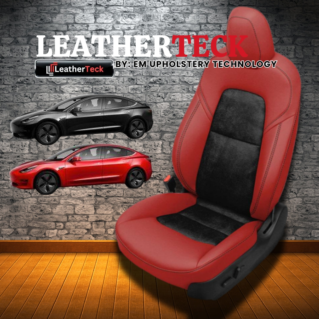 Katzkin Leather Seat Covers for 2018 - 2023 Tesla Model K1608-121