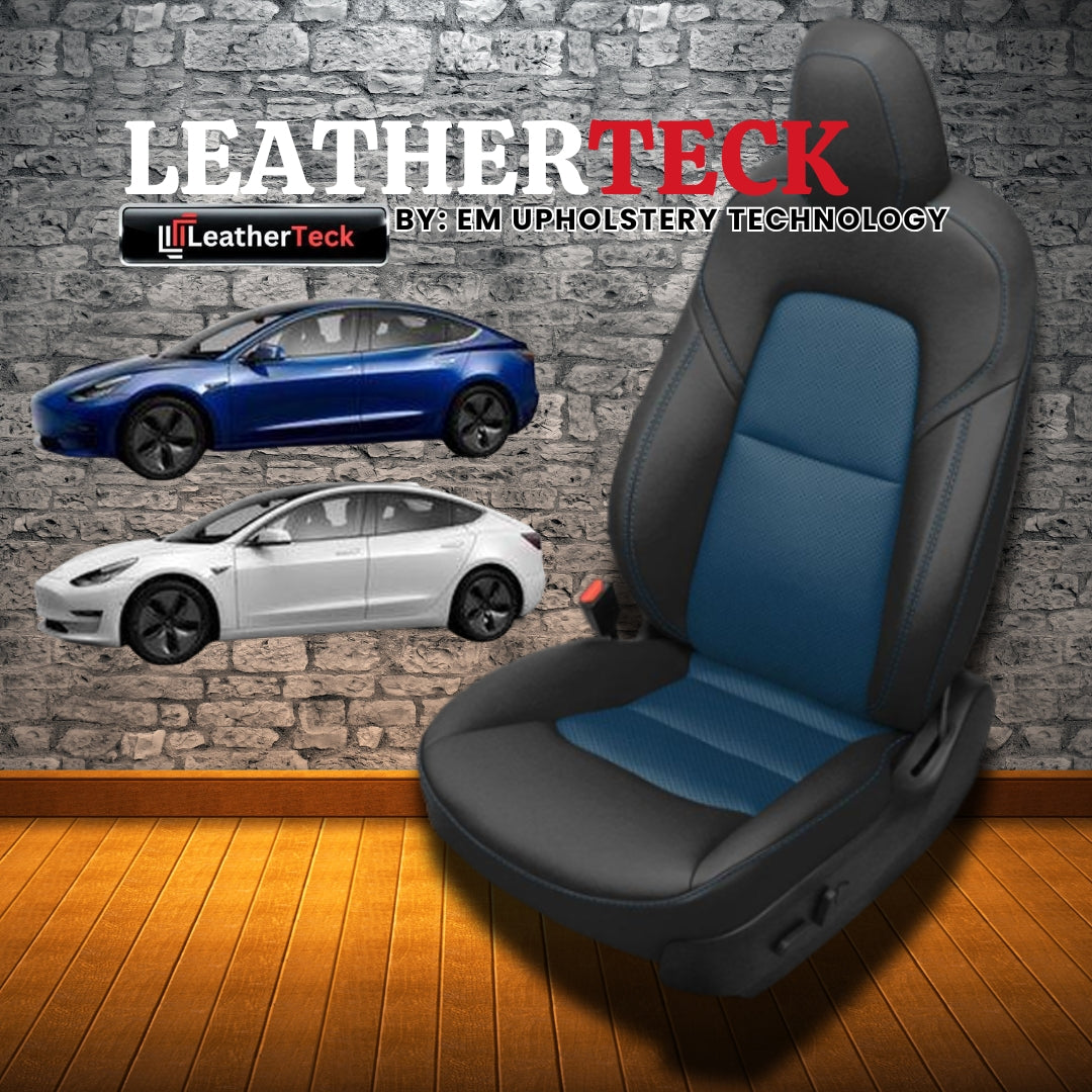 Katzkin Leather Seat Covers for 2018 - 2023 Tesla Model K1610-100