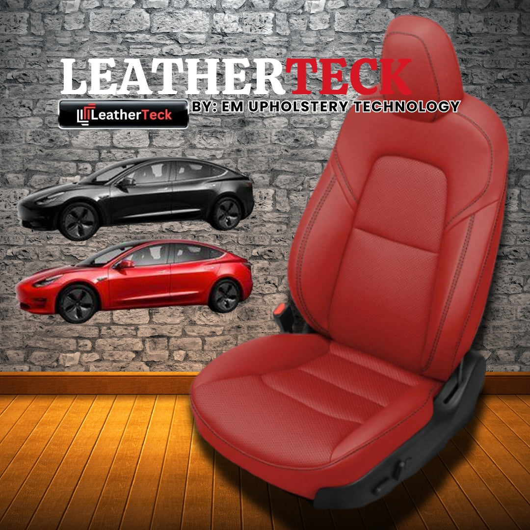 Katzkin Leather Seat Covers for 2018 - 2023 Tesla Model K1607-121