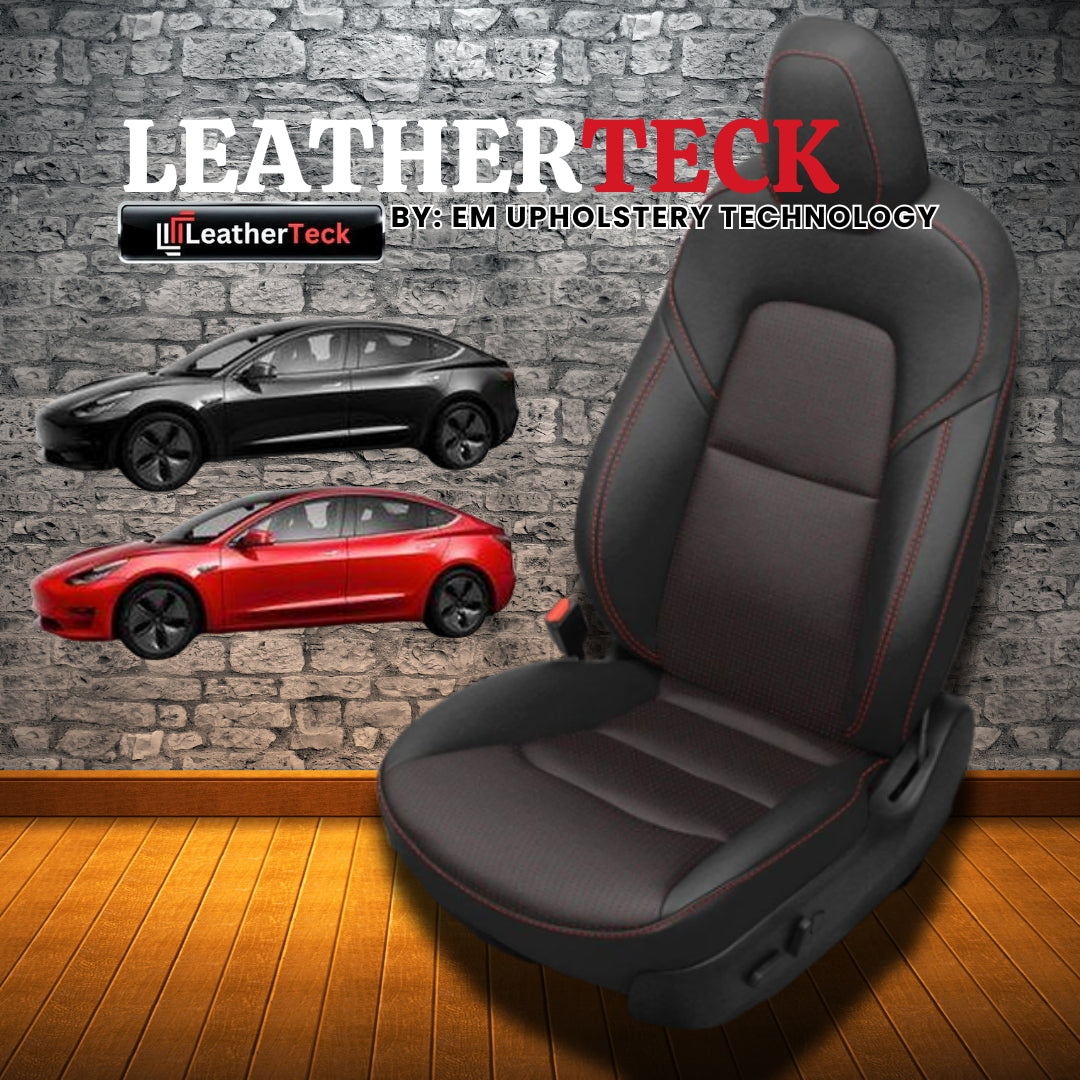 Katzkin Leather Seat Covers for 2018 - 2023 Tesla Model K1611-100