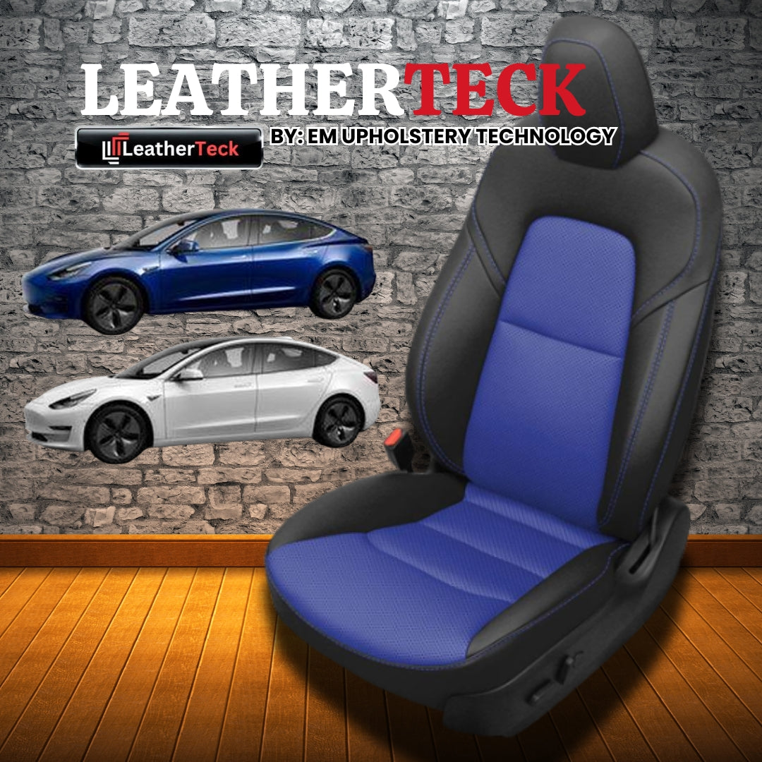 Katzkin Leather Seat Covers for 2018 - 2023 Tesla Model K1609-100