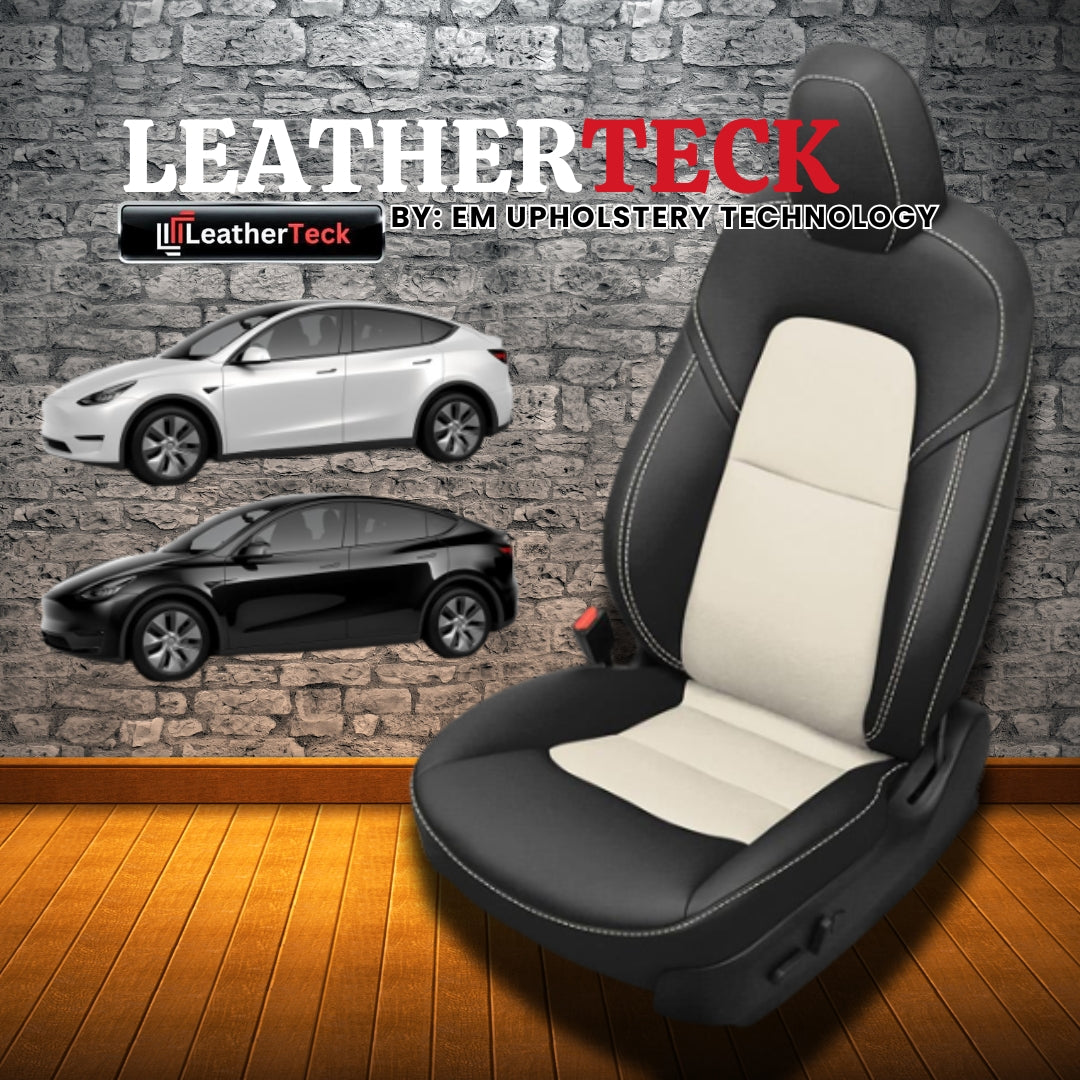 Katzkin Leather Seat Covers for 2020 - 2025 Tesla Model K2498-100