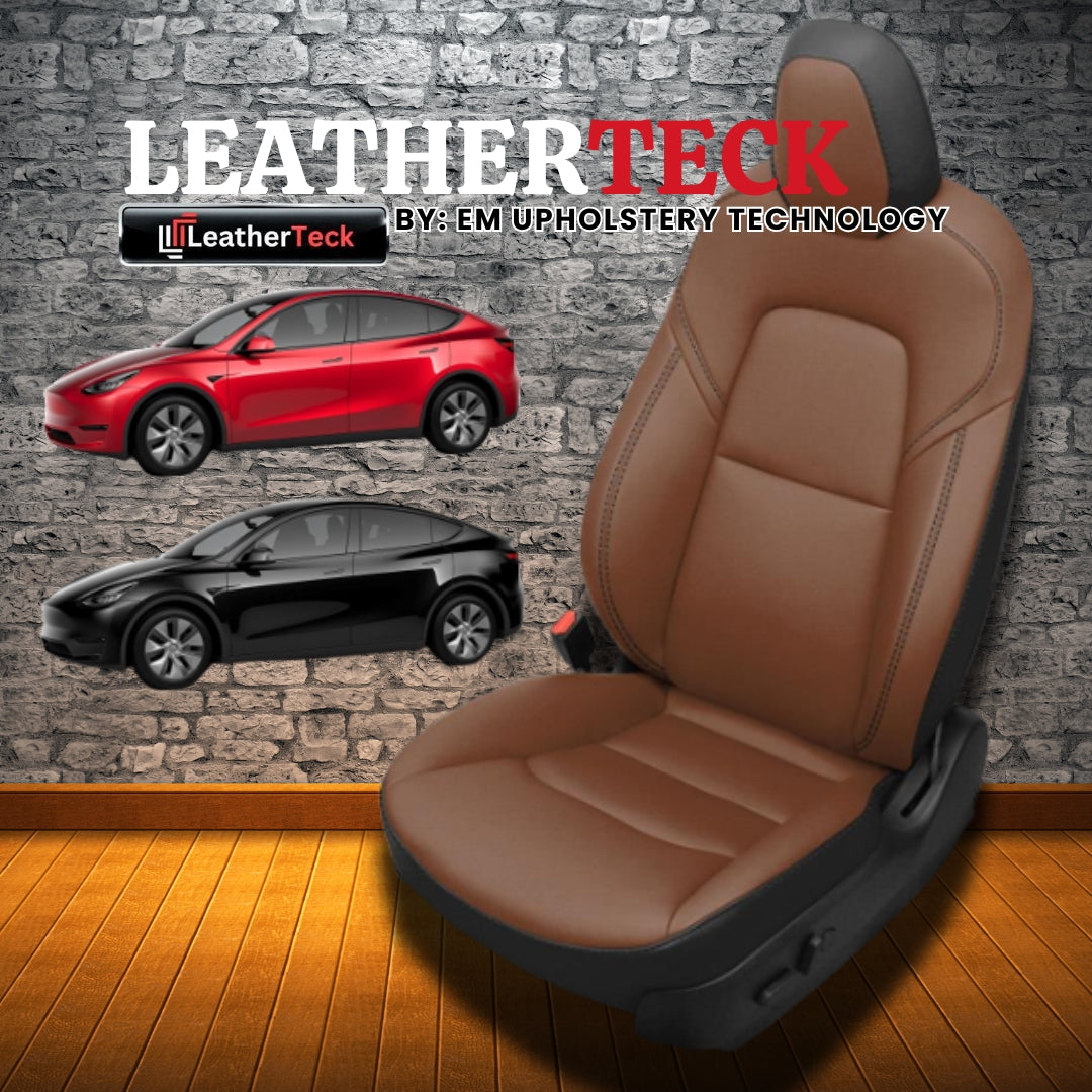 Katzkin Leather Seat Covers for 2020 - 2025 Tesla Model K2499-100