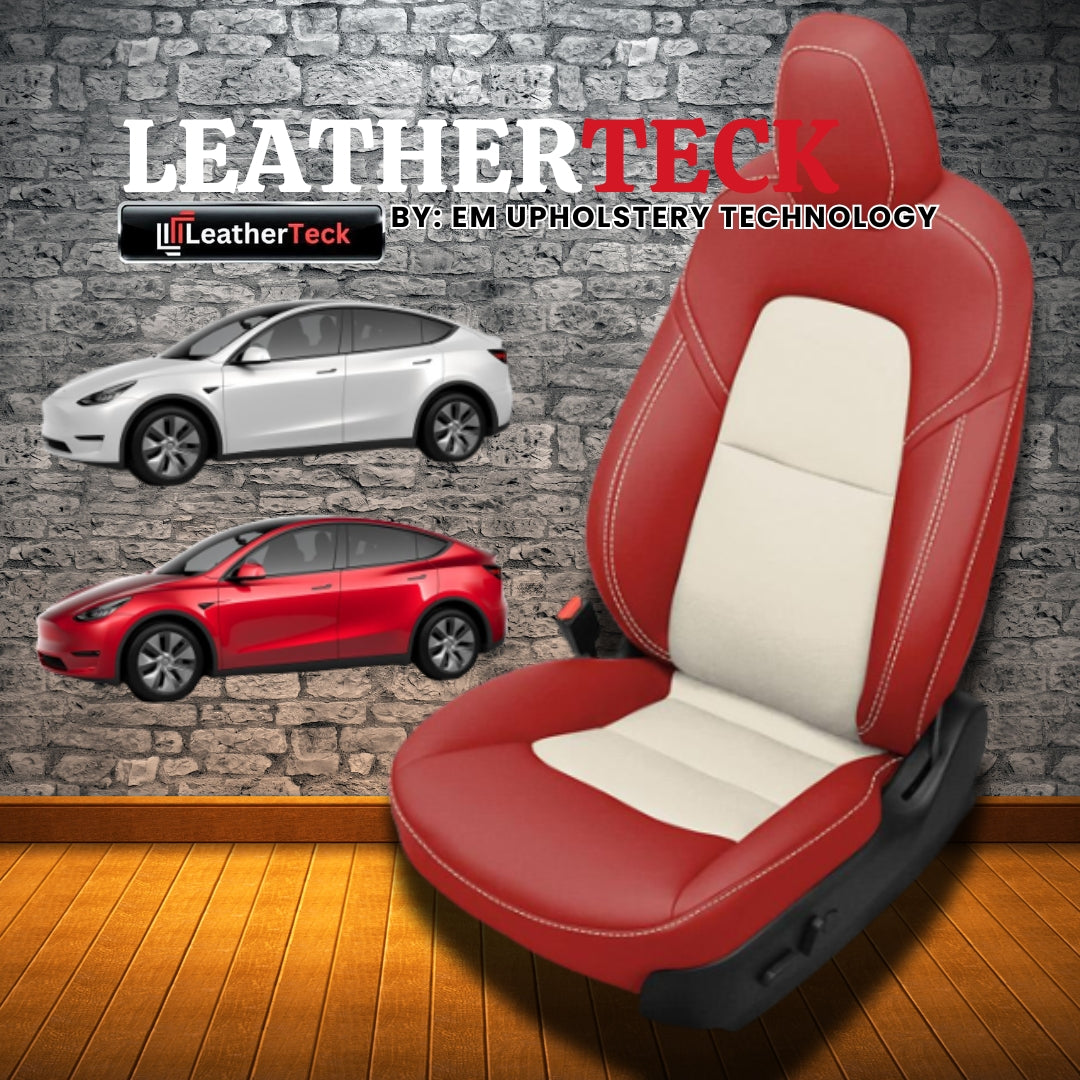 Katzkin Leather Seat Covers for 2020 - 2025 Tesla Model K2497-121
