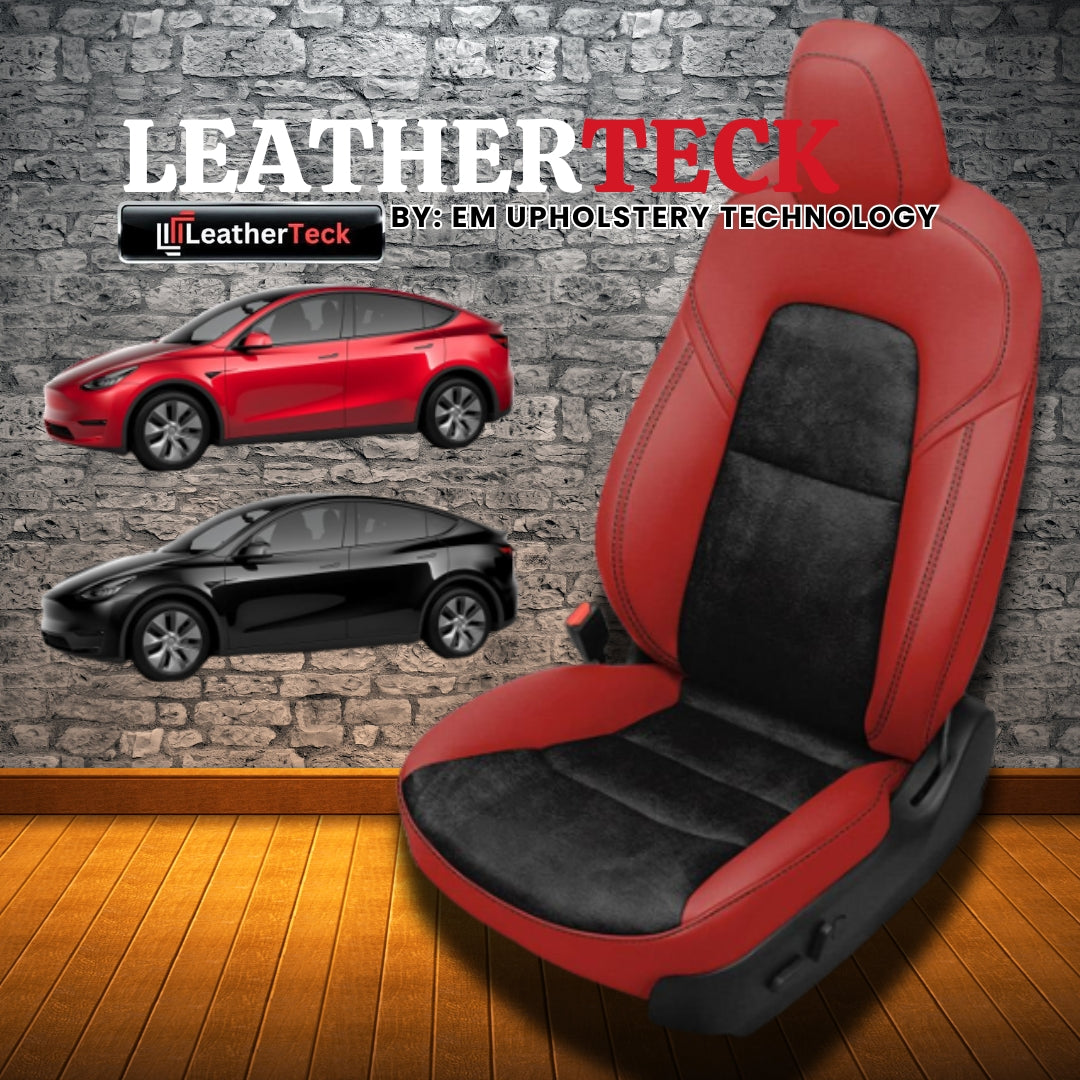 Katzkin Leather Seat Covers for 2020 - 2025 Tesla Model K2496-121
