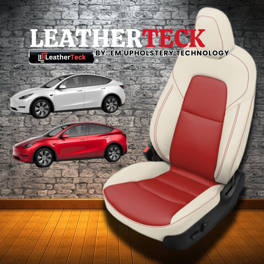 Katzkin Leather Seat Covers for 2020 - 2025 Tesla Model K2499-120