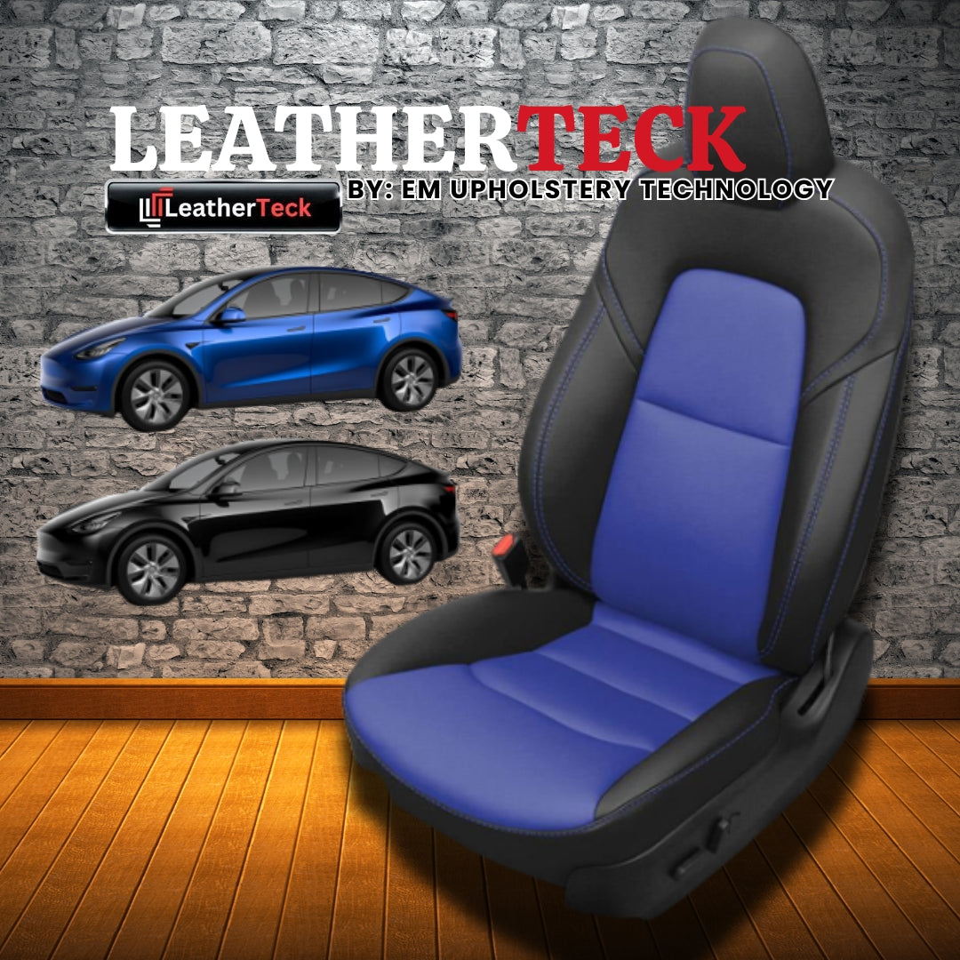 Katzkin Leather Seat Covers for 2020 - 2025 Tesla Model K2495-100