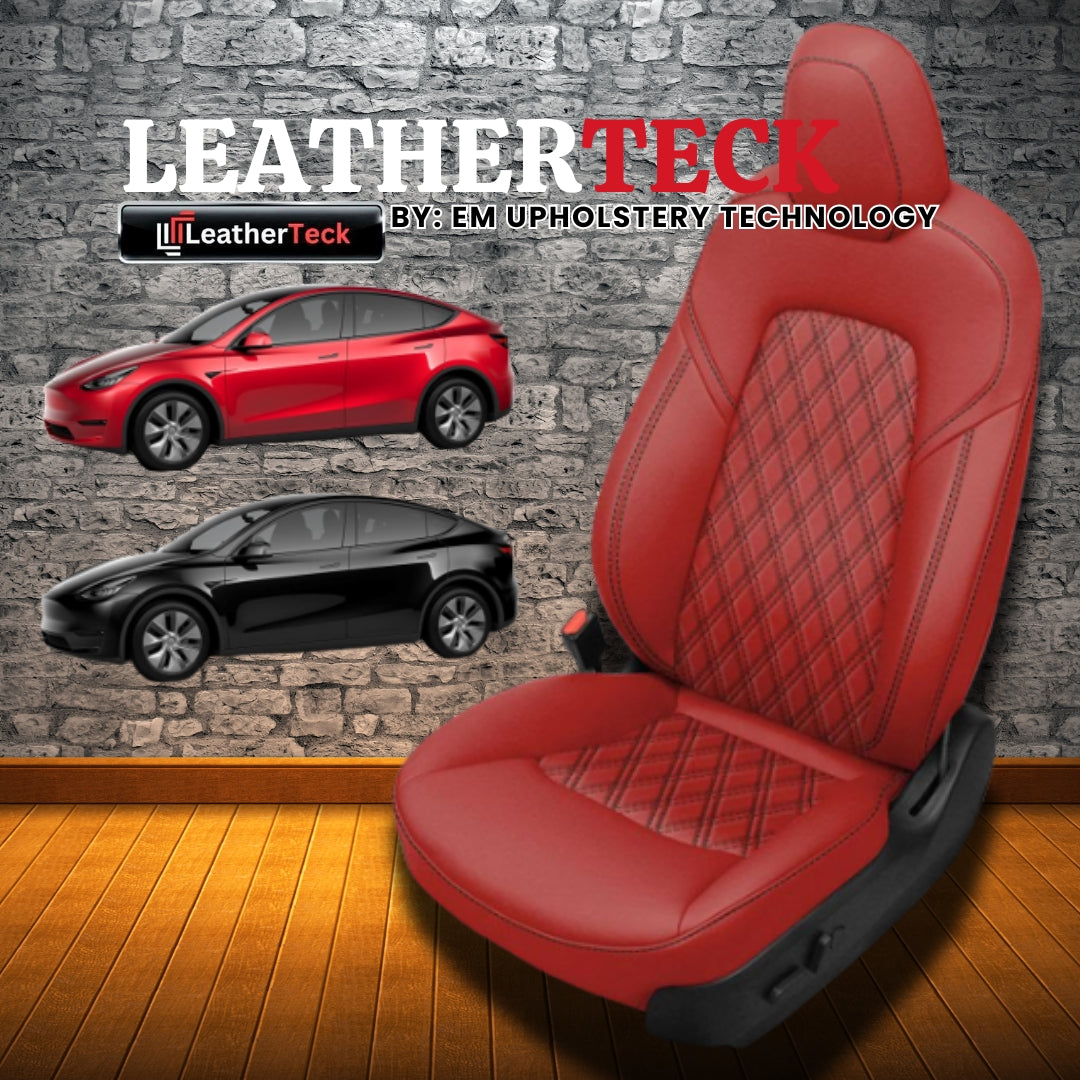 Katzkin Leather Seat Covers for 2020 - 2025 Tesla Model 