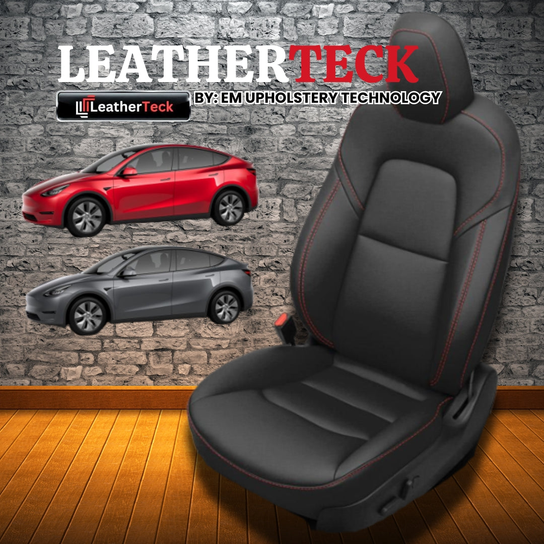 Katzkin Leather Seat Covers for 2020 - 2025 Tesla Model K2493-100